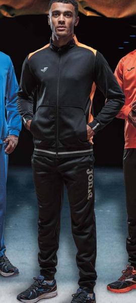 Spodnie piłkarskie treningowe Joma 8011.12.10 czarne