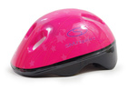 Zestaw COMBO PINK LED: 2w1 wrotko-rolki regulowane + kask + ochraniacze + torba SMJ sport