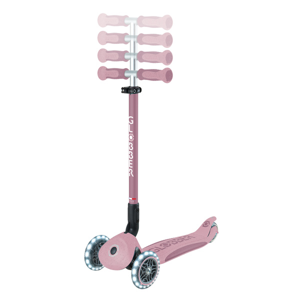 Hulajnoga trójkołowa z siedziskiem jeździk Globber GO•UP DELUXE LIGHTS ECOLOGIC 360 (697-510)