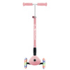 Hulajnoga trójkołowa Globber PRIMO FOLDABLE LIGHTS Pastel Pink (432-611-4)