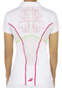 Koszulka tenisowa polo Babolat 41S1517 Women biała