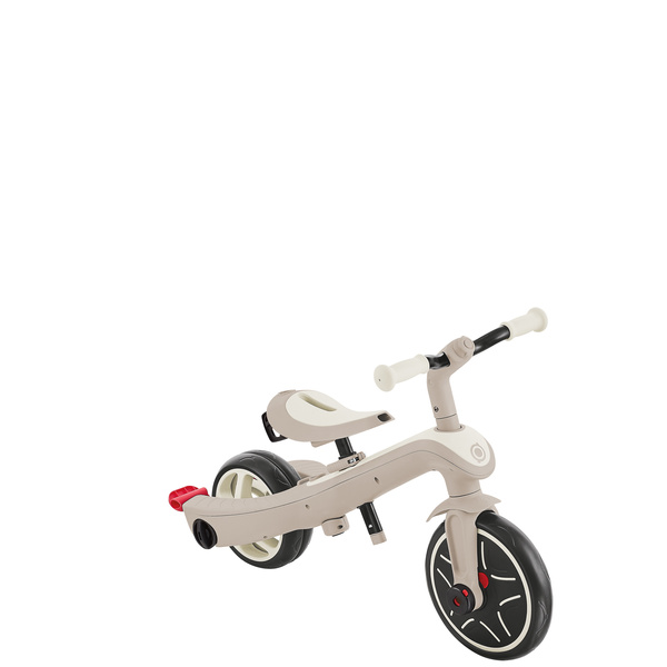 Rowerek 4w1 trójkołowy - biegowy - wózek Globber Explorer Trike 4w1 ECOLOGIC / Coconut 637-566