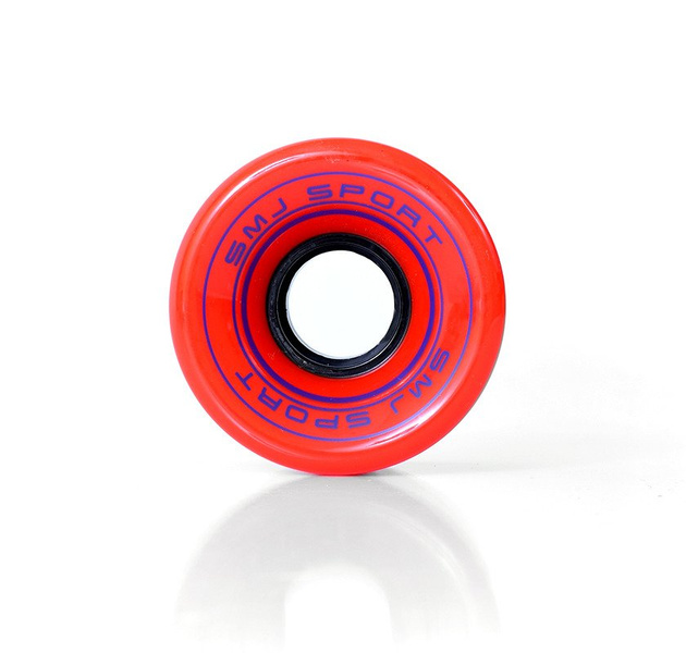 Kółka do fiszki 60 x 45 mm czerwone