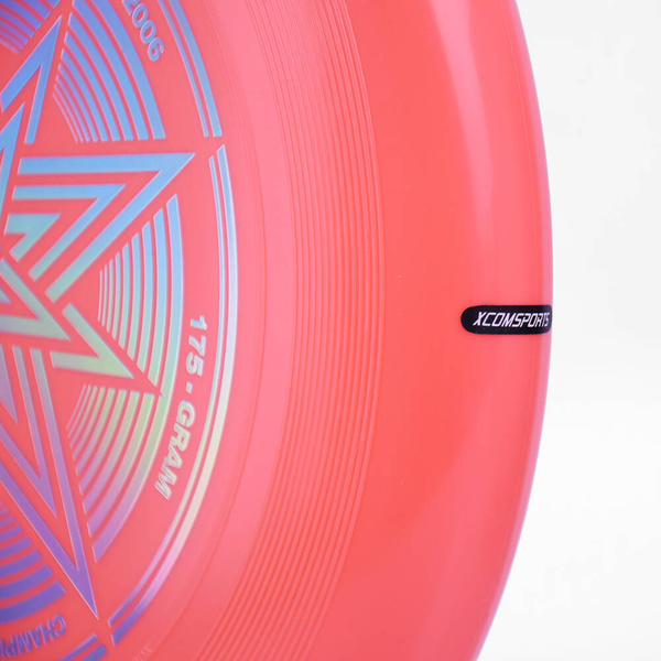 FRISBEE X-COM ULTIMATE disc UP175-STAR-CPK coral 175g