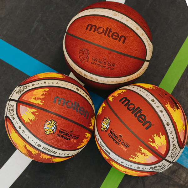 B6G3800-W6G Piłka do koszykówki Molten Women World Cup Germany 2026