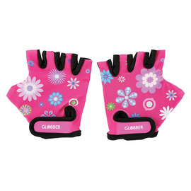 Rękawiczki dziecięce Globber XS 2+ / Flowers Pink 528-110