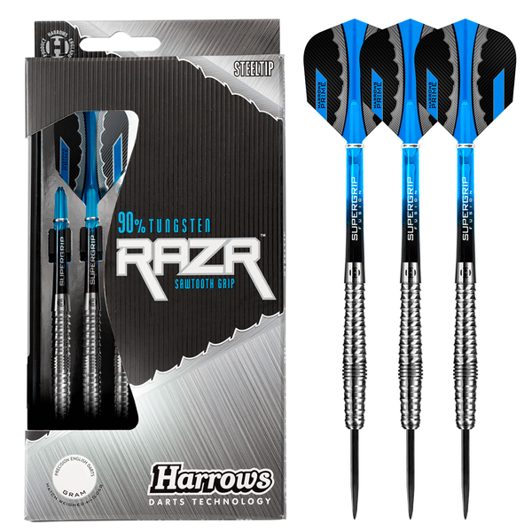 Rzutki Harrows Razr 90% Steeltip