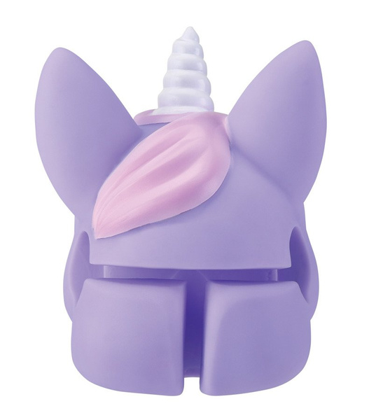 Maskotka na kierownicę hulajnogi Globber Scooter Friends / Unicorn Violet 527-103