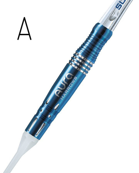 Rzutki Harrows Aura 95% Softip