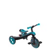 Rowerek 4w1 trójkołowy - biegowy - wózek Globber Explorer Trike / Teal 634-105