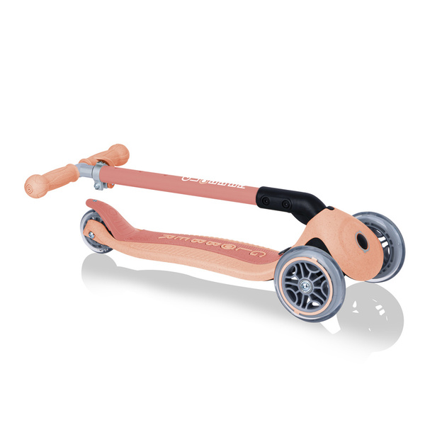 Hulajnoga trójkołowa z siedziskiem jeździk GO•UP FOLDABLE PLUS ECOLOGIC (694-506)