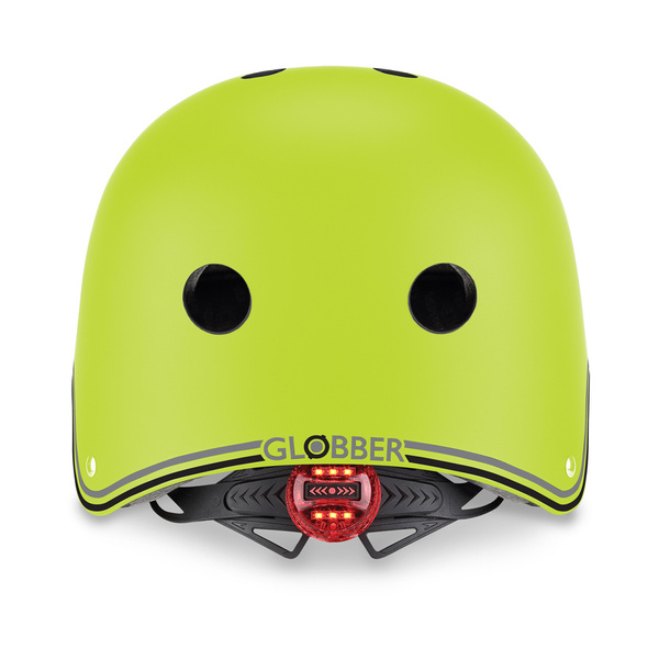 Kask dziecięcy Globber Kids / Lime Green 505-106