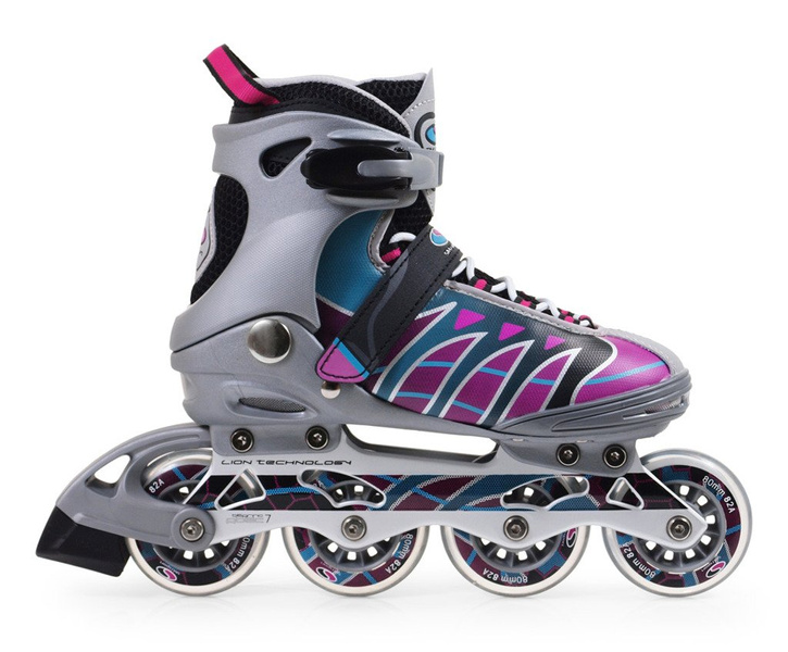 Rolki Smj Sport MZS101G Purple