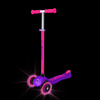 Hulajnoga trójkołowa Globber PRIMO PLUS LIGHTS Neon Pink (442-810-4)