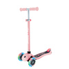 Hulajnoga 3-kołowa Globber Primo Lights / Pastel Pink 423-710-4