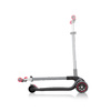 Hulajnoga 3-kołowa Globber Master Lights / Black-Red 662-120-2