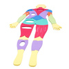 Puzzle do nauki anatomii PE915