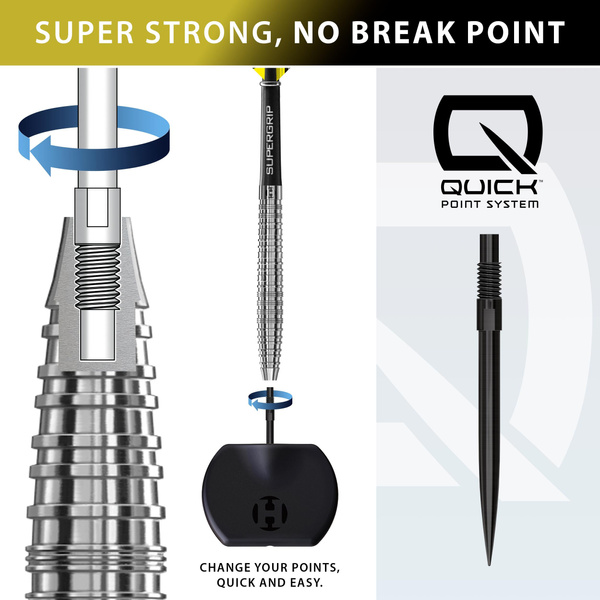 Rzutki Harrows NX-90 Tapered QP 90% steeltip