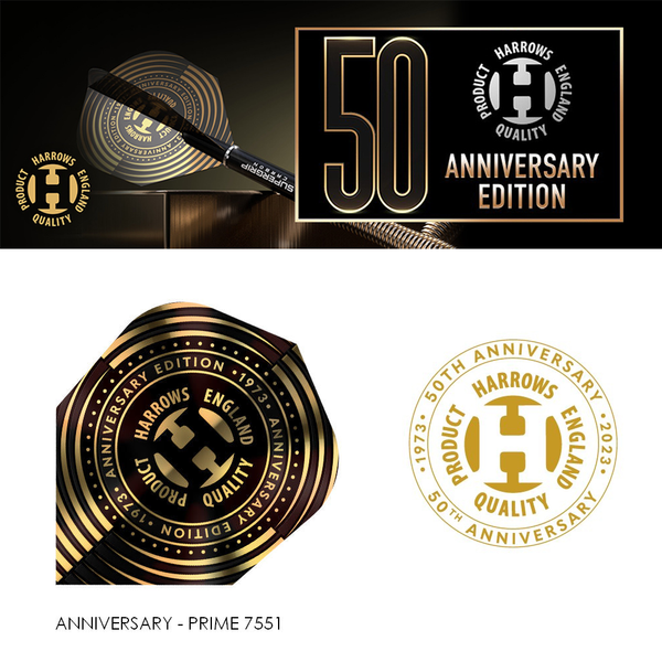 Piórka Harrows PRIME