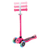 Hulajnoga trójkołowa Globber PRIMO LIGHTS Fuchsia (423-611-4)