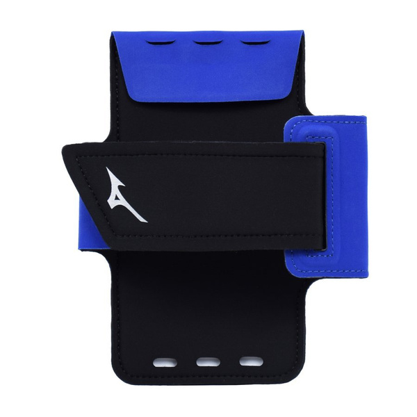 Mizuno opaska naramienna na telefon - niebieska