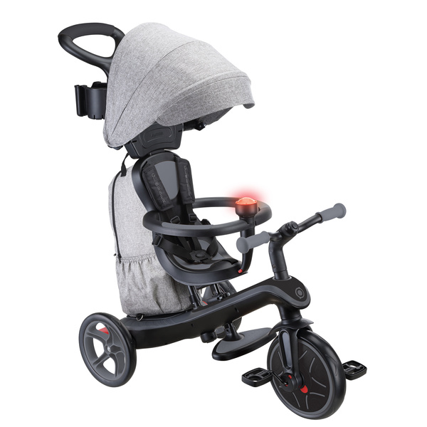 Rowerek 4w1 trójkołowy - biegowy - wózek Globber Explorer Trike 4w1 DELUXE PLAY 636-120
