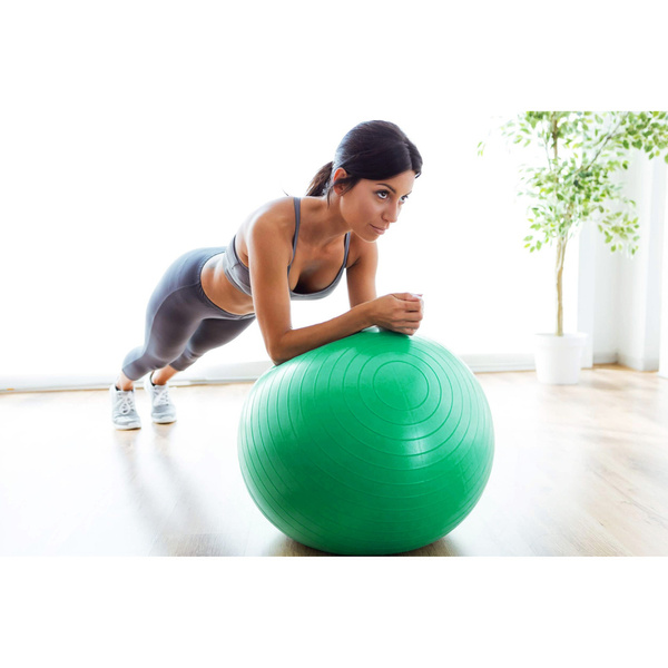 Piłka gimnastyczna BL003 75 cm zielona
