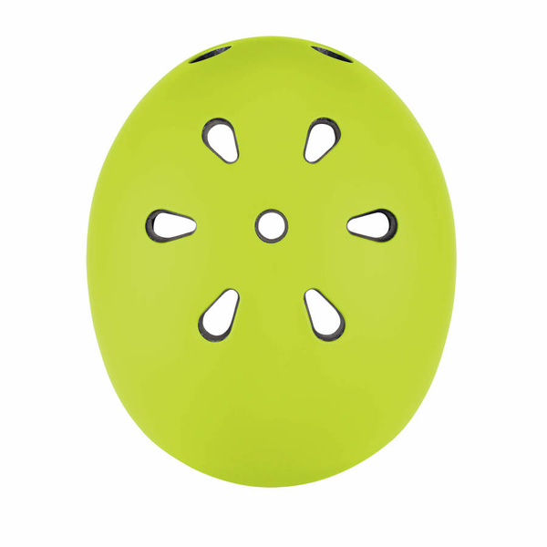 Kask dziecięcy Globber Kids XXS / Lime Green 506-106