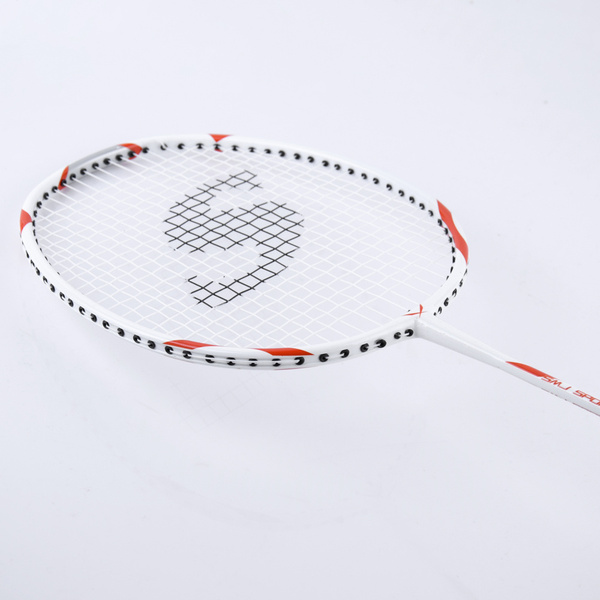 Rakietka do Badmintona Teloon TSUNAMI TL300 white/red