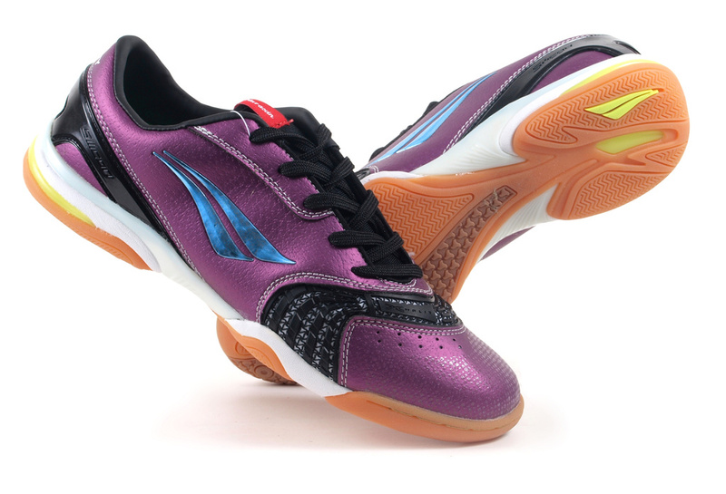 Buty halowe Penalty MAX Huracan Pro 12 fioletowe