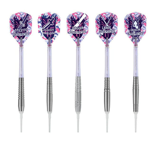 Rzutki Harrows Weapon 80% Softip