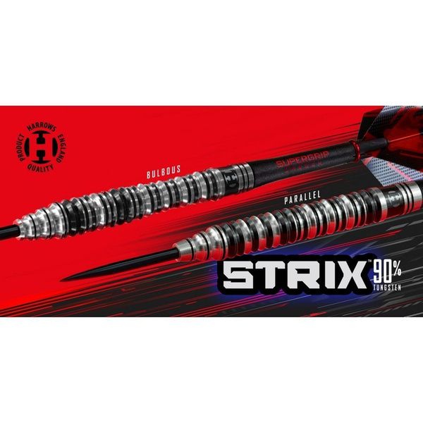 Rzutki Harrows Strix 90% Steeltip A