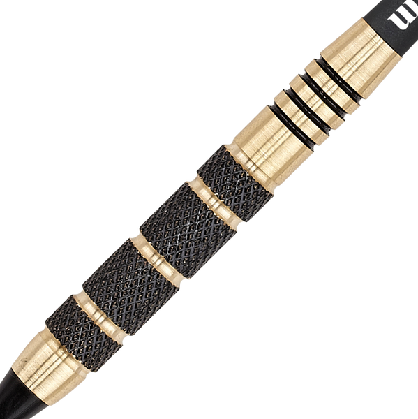 Rzutki soft tip Unicorn CORE PLUS - BLK/GOLD BRASS