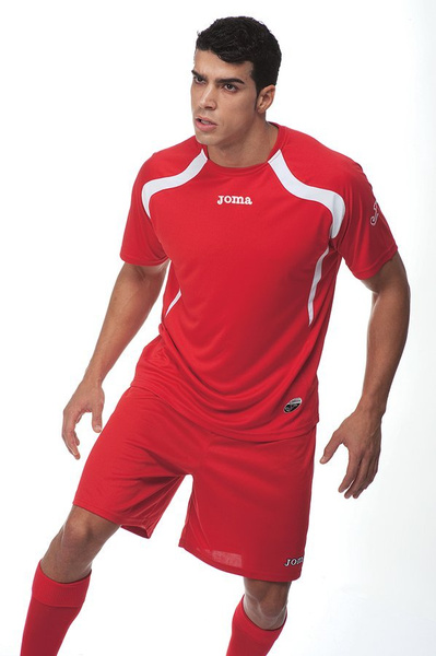 Koszulka piłkarska Joma Champion 1130 czerwono-biała