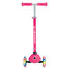 Hulajnoga trójkołowa Globber PRIMO LIGHTS Fuchsia (423-611-4)