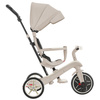 Rowerek 4w1 trójkołowy - biegowy - wózek Globber Explorer Trike 4w1 ECOLOGIC / Coconut 637-566