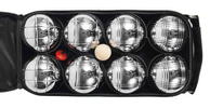 Gra BOULE, BULE, KULE, PETANQUE, BOCCE, 8 KUL + POKROWIEC