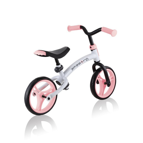 Rowerek biegowy Globber GO Bike DUO/ Pastel Pink 614-210