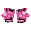 Rękawiczki dziecięce Globber XS 2+ / Flowers Pink 528-110