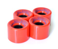 Kółka do fiszki 60 x 45 mm czerwone