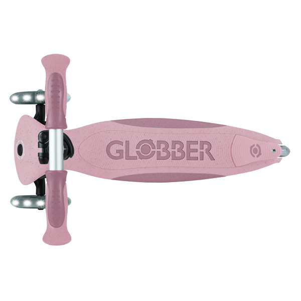 Hulajnoga jeździk rowerek Globber GO-UP Deluxe Lights ECOlogic 360 / Berry 697-510