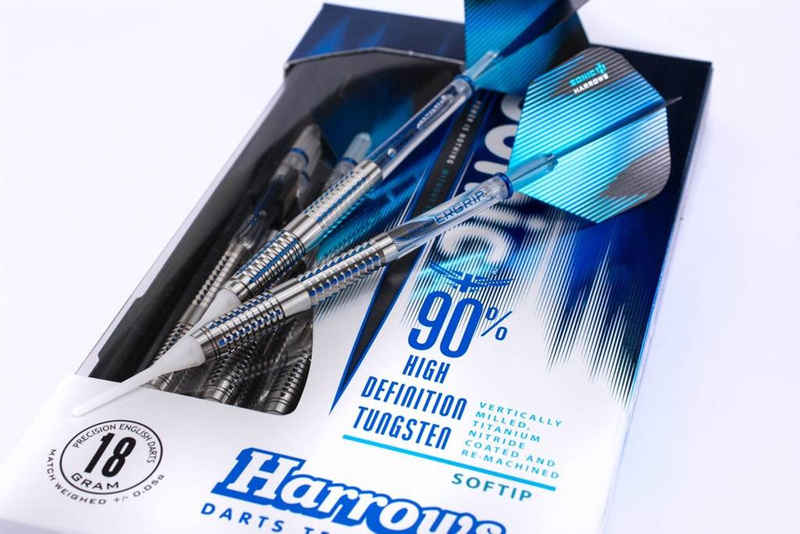 Rzutki Harrows SONIC 90% Softip