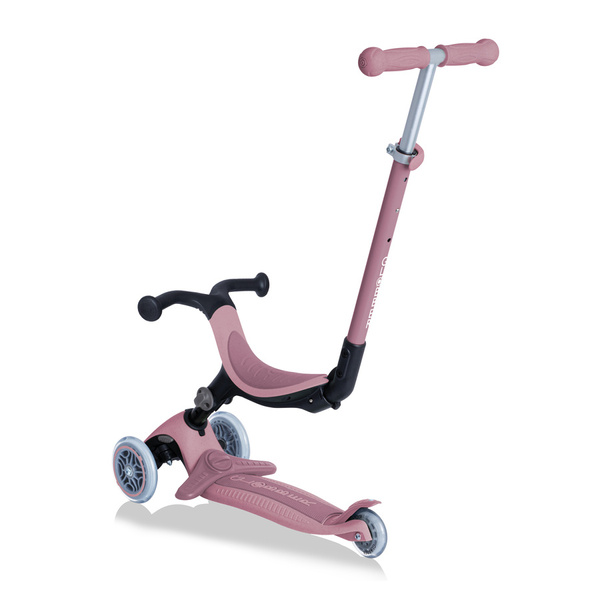 Hulajnoga trójkołowa z siedziskiem jeździk GO•UP FOLDABLE PLUS ECOLOGIC (694-510)