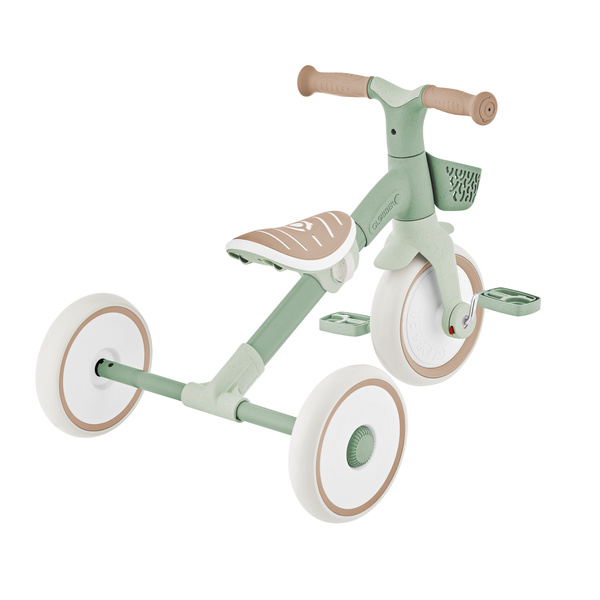 Rowerek Globber Learning Trike 2w1 Plus Ecologic / Pistachio 737-109