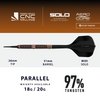 Rzutki Harrows WOLFRAM TRINITY 97% softip