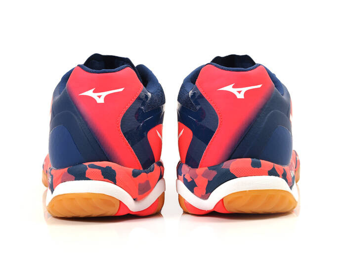 Buty halowe do piłki ręcznej Mizuno Wave Mirage 3, Aruba blue