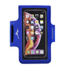Mizuno opaska naramienna na telefon - niebieska