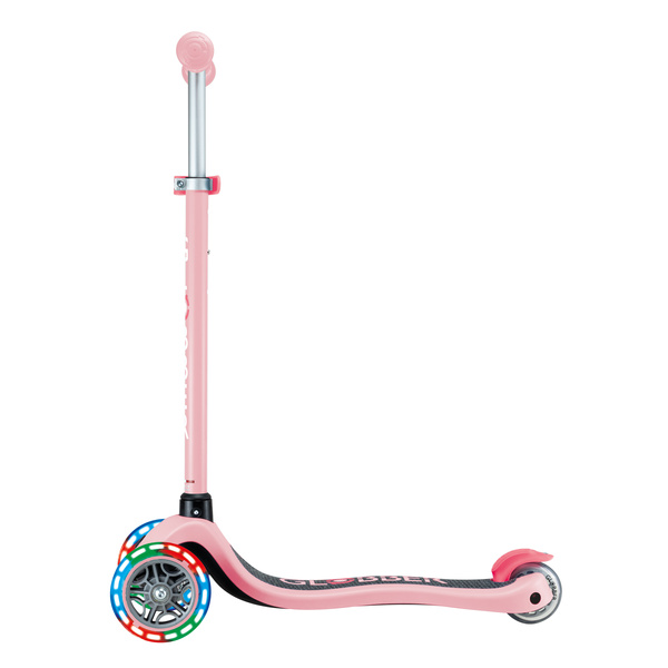 Hulajnoga 3-kołowa Globber Primo Lights / Pastel Pink 423-710-4