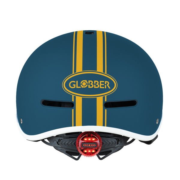 Kask dziecięcy Globber Ultimum S/M Petrol Blue 601-301