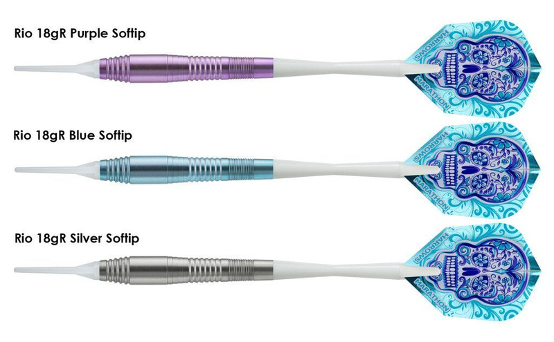 Rzutki Harrows RIO Softip